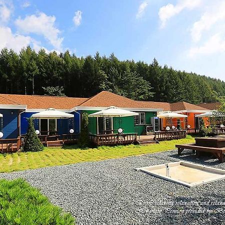 Rainbow Hwangto Pension Пхёнчхан Экстерьер фото